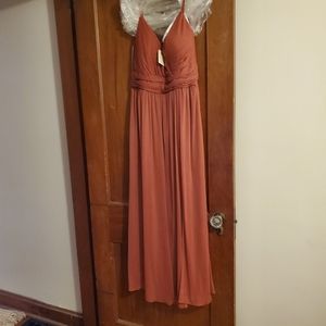 David's Bridal Bridesmaid Dress